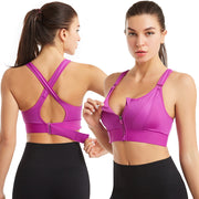 Reggiseno sportivo traspirante | Reggiseno fitness senza ferretto da donna