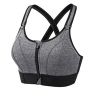 Reggiseno sportivo traspirante | Reggiseno fitness senza ferretto da donna
