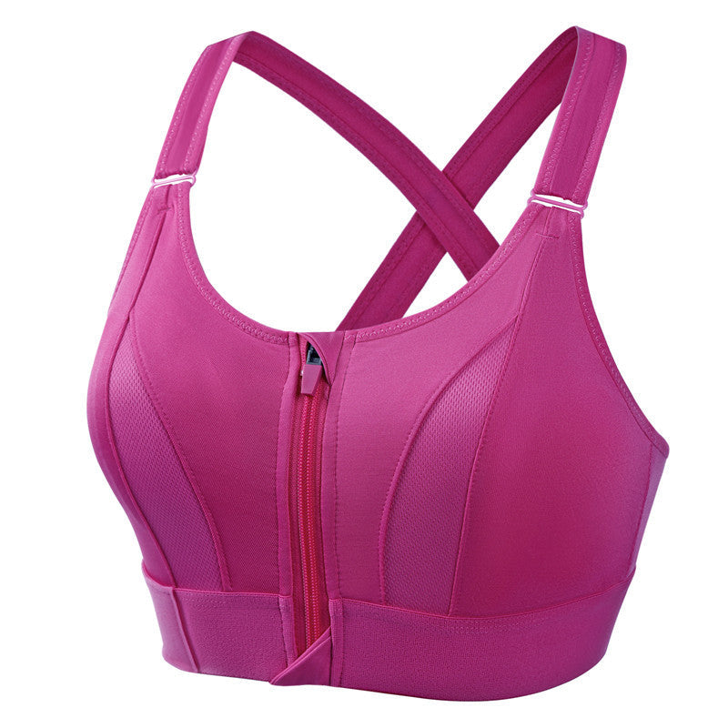 Reggiseno sportivo traspirante | Reggiseno fitness senza ferretto da donna