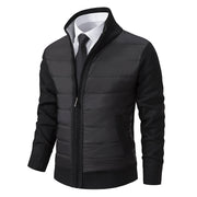 Herren Winter Strickjacke | Mit Reißverschluss