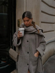 Anna | Strickjacke mit Schalkragen