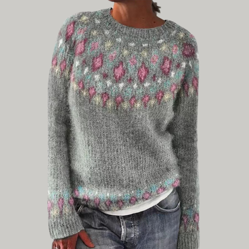 Rosie | Vintage Islandpullover
