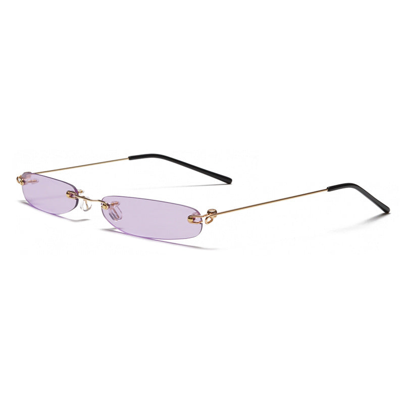 Ava | Randlose Sonnenbrille Damen mit UV-Schutz