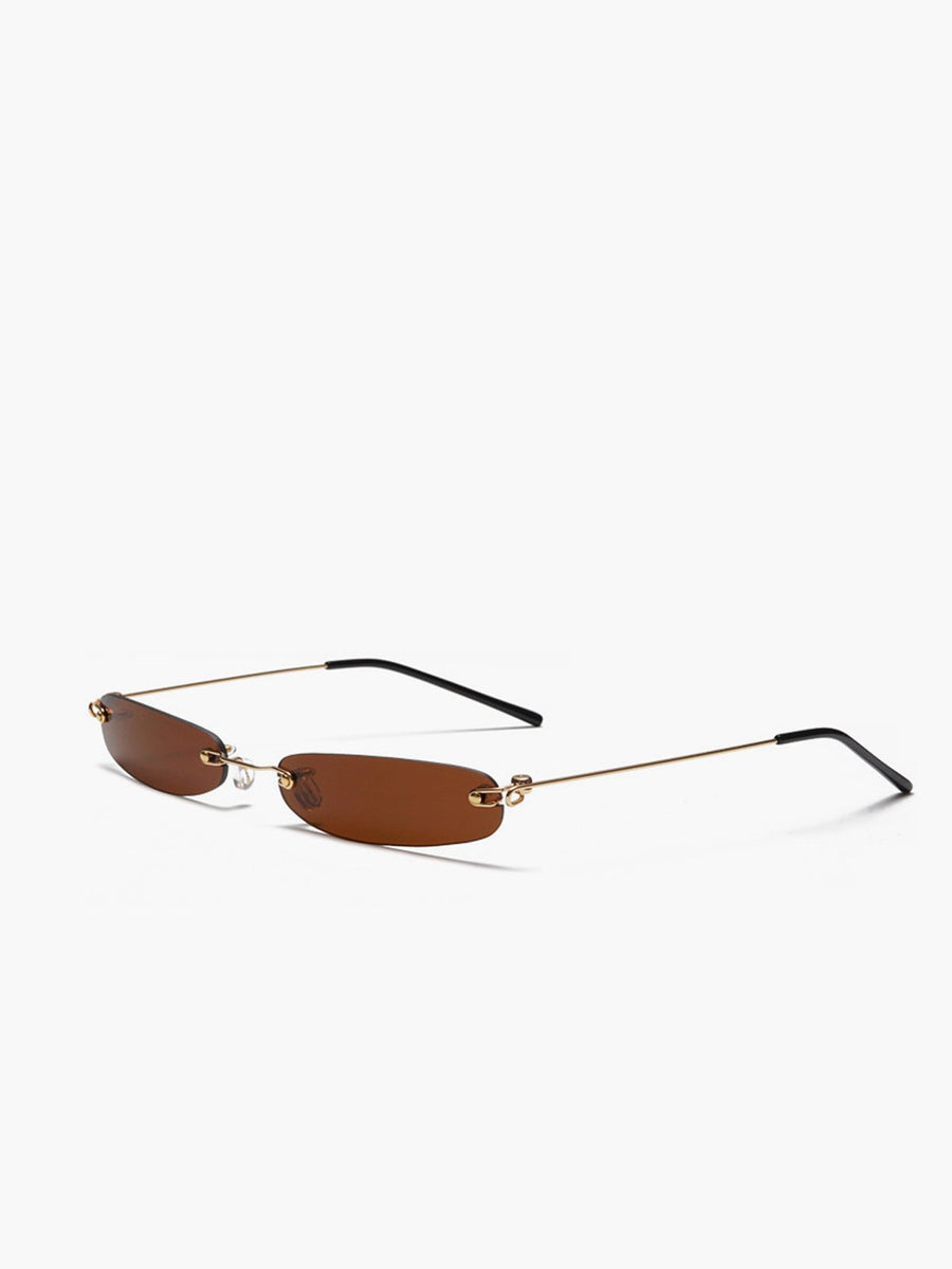 Ava | Randlose Sonnenbrille Damen mit UV-Schutz