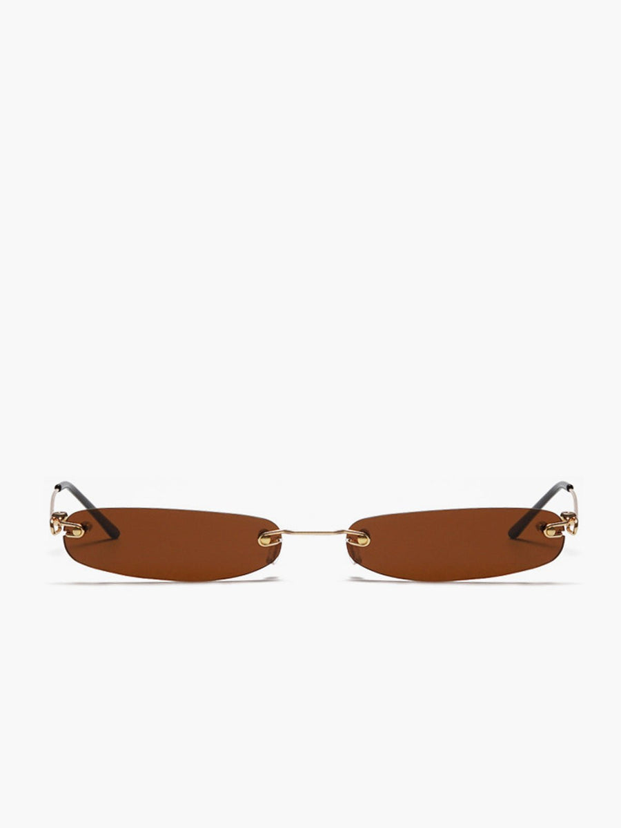 Ava | Randlose Sonnenbrille Damen mit UV-Schutz