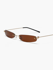 Ava | Randlose Sonnenbrille Damen mit UV-Schutz
