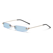 Ava | Randlose Sonnenbrille Damen mit UV-Schutz
