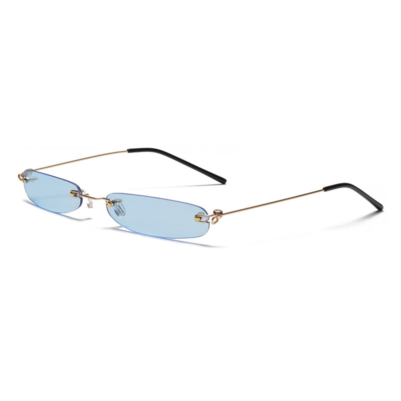 Ava | Randlose Sonnenbrille Damen mit UV-Schutz