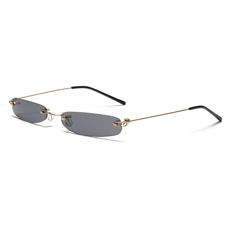 Ava | Randlose Sonnenbrille Damen mit UV-Schutz