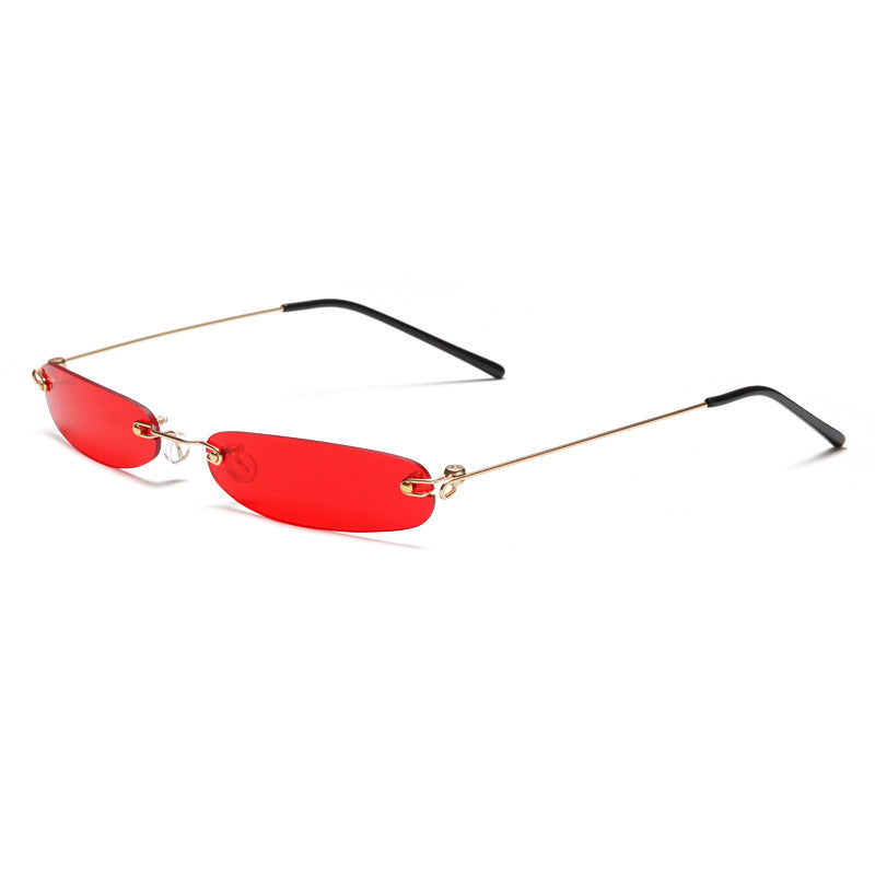 Ava | Randlose Sonnenbrille Damen mit UV-Schutz