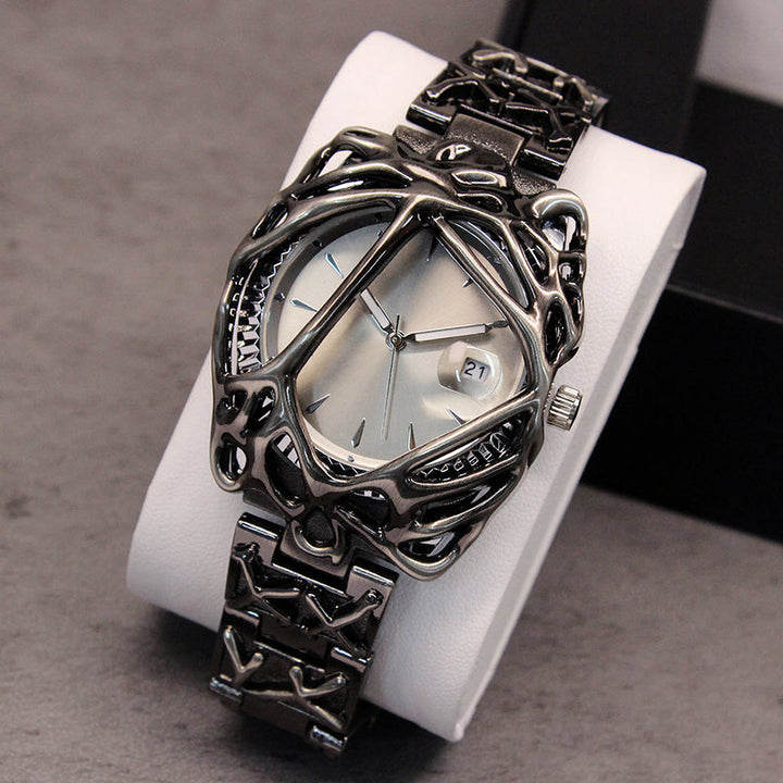 Ervin – Avantgarde-Armbanduhr im Stil von Dorian
