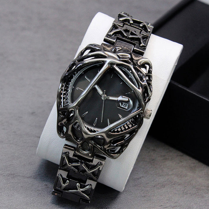 Ervin – Avantgarde-Armbanduhr im Stil von Dorian
