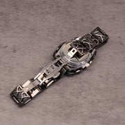 Ervin – Avantgarde-Armbanduhr im Stil von Dorian