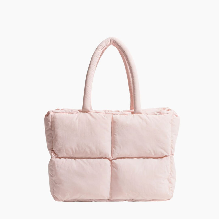 Puffer Schultertasche Damen – Stylische Alltagstasche für Arbeit & Freizeit