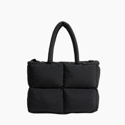 Puffer Schultertasche Damen – Stylische Alltagstasche für Arbeit & Freizeit