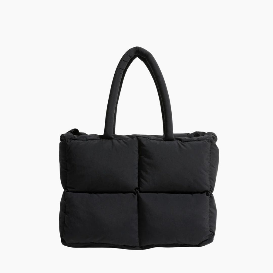 Puffer Schultertasche Damen – Stylische Alltagstasche für Arbeit & Freizeit