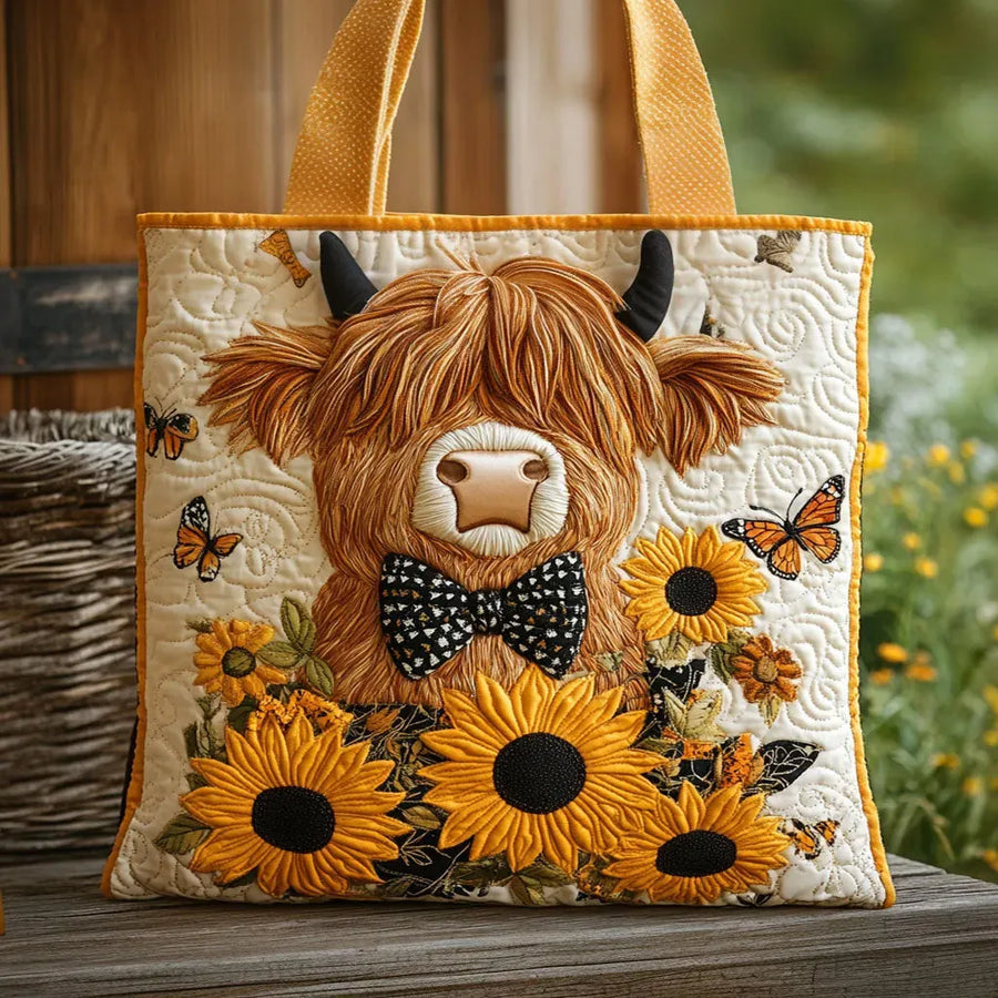 Emilia | Handgefertigte Tasche mit Rind