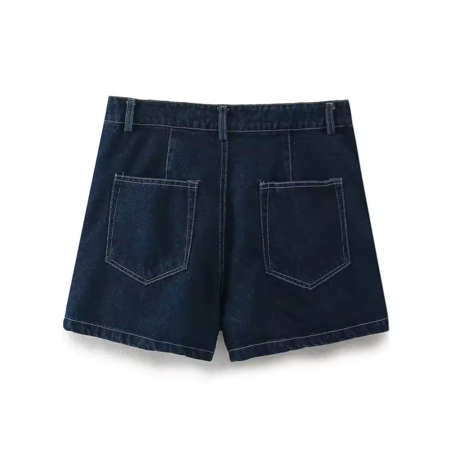 Heidi-Mode | Trendiges Denim Satz Urban Chic
