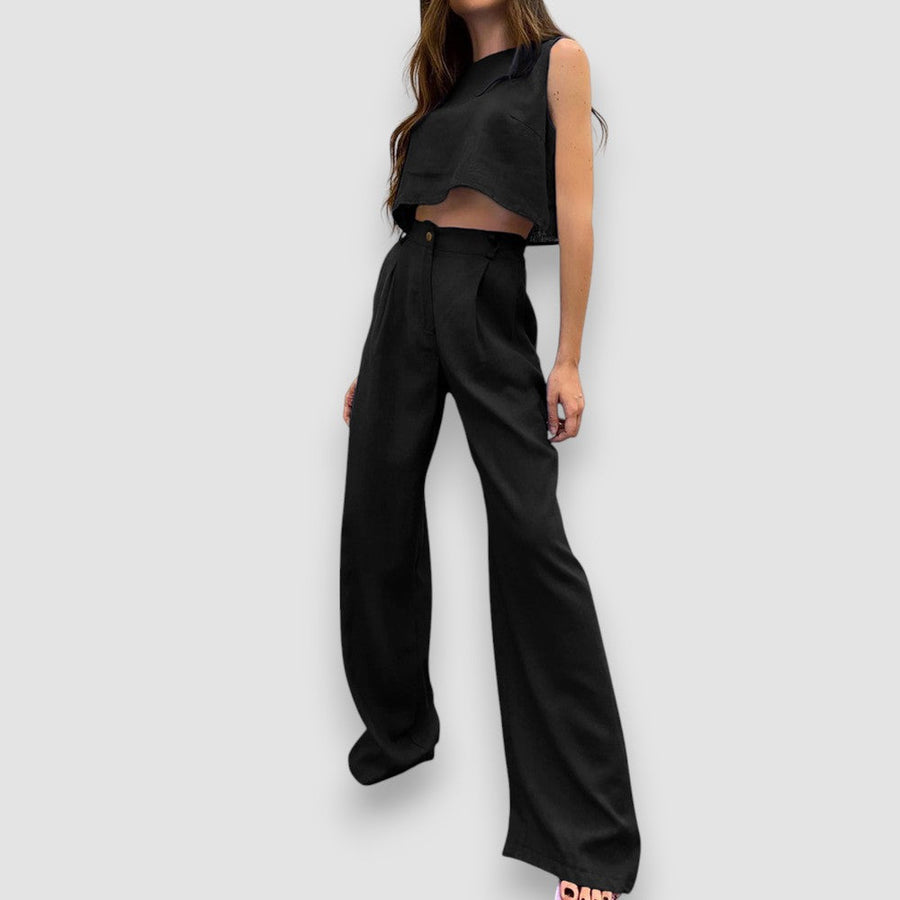 Evelin | Boho Zweiteiliges Set