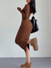 Bequemes | Stylische Herbst Freizeitkleid Mit Kapuze Und Kordelzug Für Frauen für dich