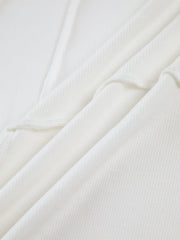Gabriela | Damen Langarm Crop-Top Mit Nahtdetail