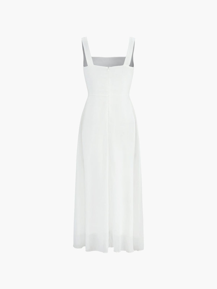 Marie | Elegantes A-Linie Midikleid – Zeitlose Raffinesse