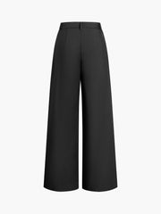 Damen Hose Mit Hoher Taille | Lang