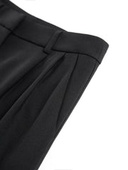 Damen Hose Mit Hoher Taille | Lang