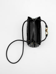 Damen Handtasche – Elegante Tasche mit Drehverschluss & Schulterriemen