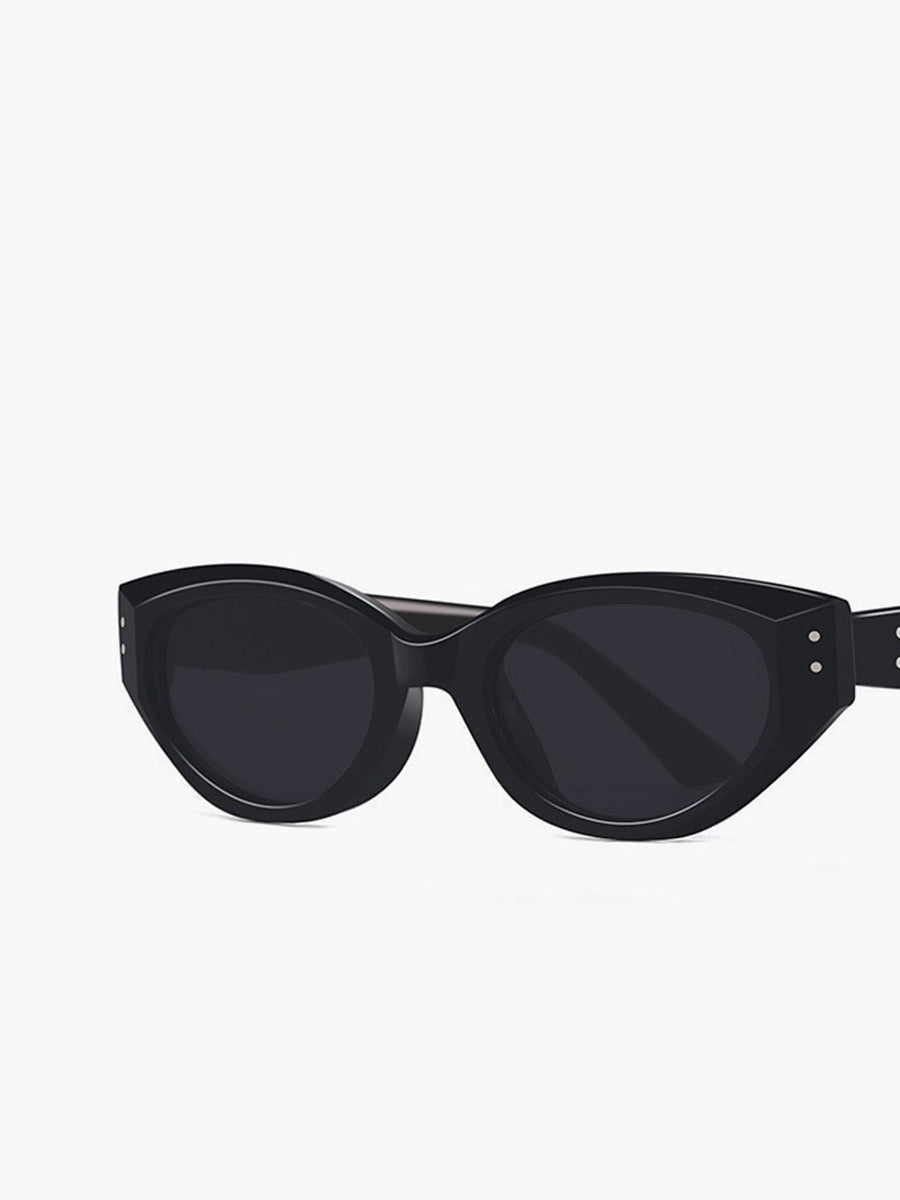 Retro Cat-Eye Sonnenbrille – UV400 Schutz, Leichtes Gestell