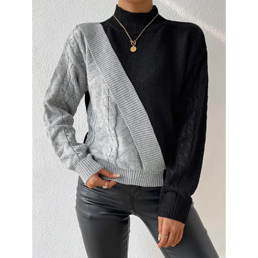 Melanie | Trendiger Strickpullover für Damen