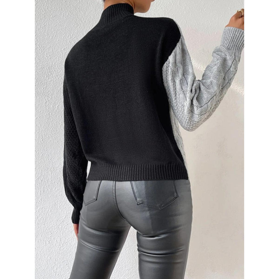 Melanie | Trendiger Strickpullover für Damen