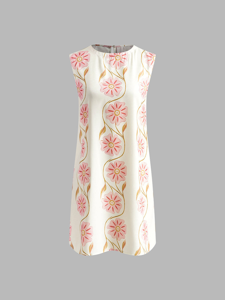 Sommerkleid mit floraler Stickerei – Femininer Boho-Chic