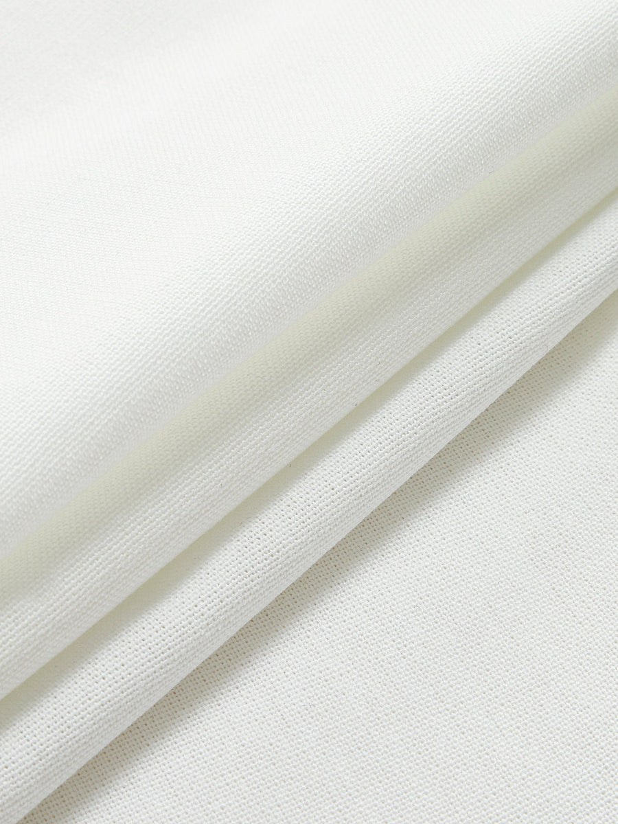 Leichtes Leinen-Mix Tanktop – Atmungsaktives Sommerhemd mit Knopfleiste