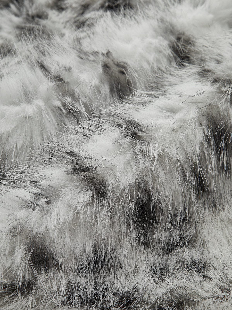 Stylische Kunstfelljacke mit Leopardenmuster – Trendig & Kuschelig