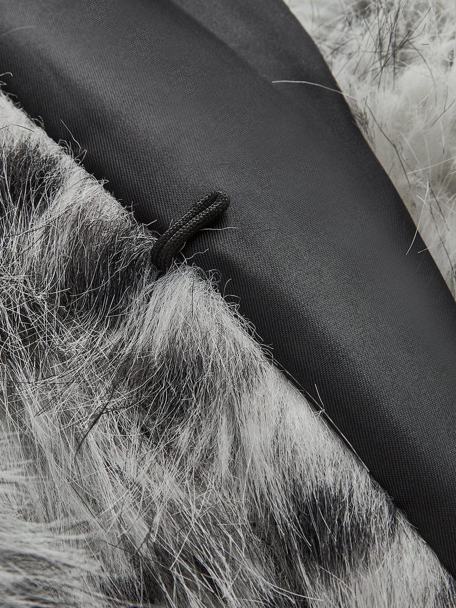 Stylische Kunstfelljacke mit Leopardenmuster – Trendig & Kuschelig