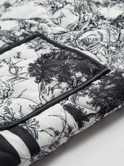 Leichte Sommerjacke mit Kunstvollem Print – Eleganz trifft auf Komfort