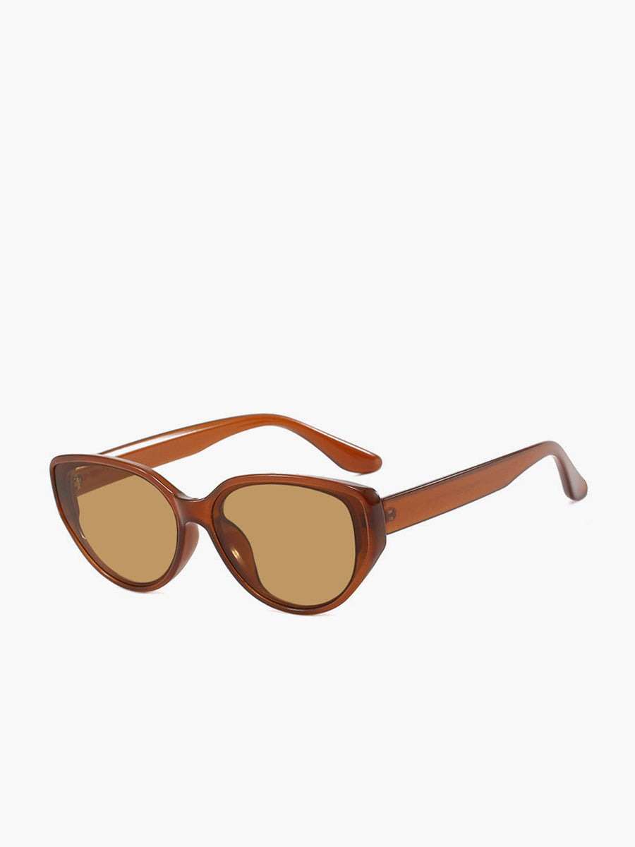 Retro Cat Eye Sonnenbrille – UV-Schutz Vintage Damen Sonnenbrille