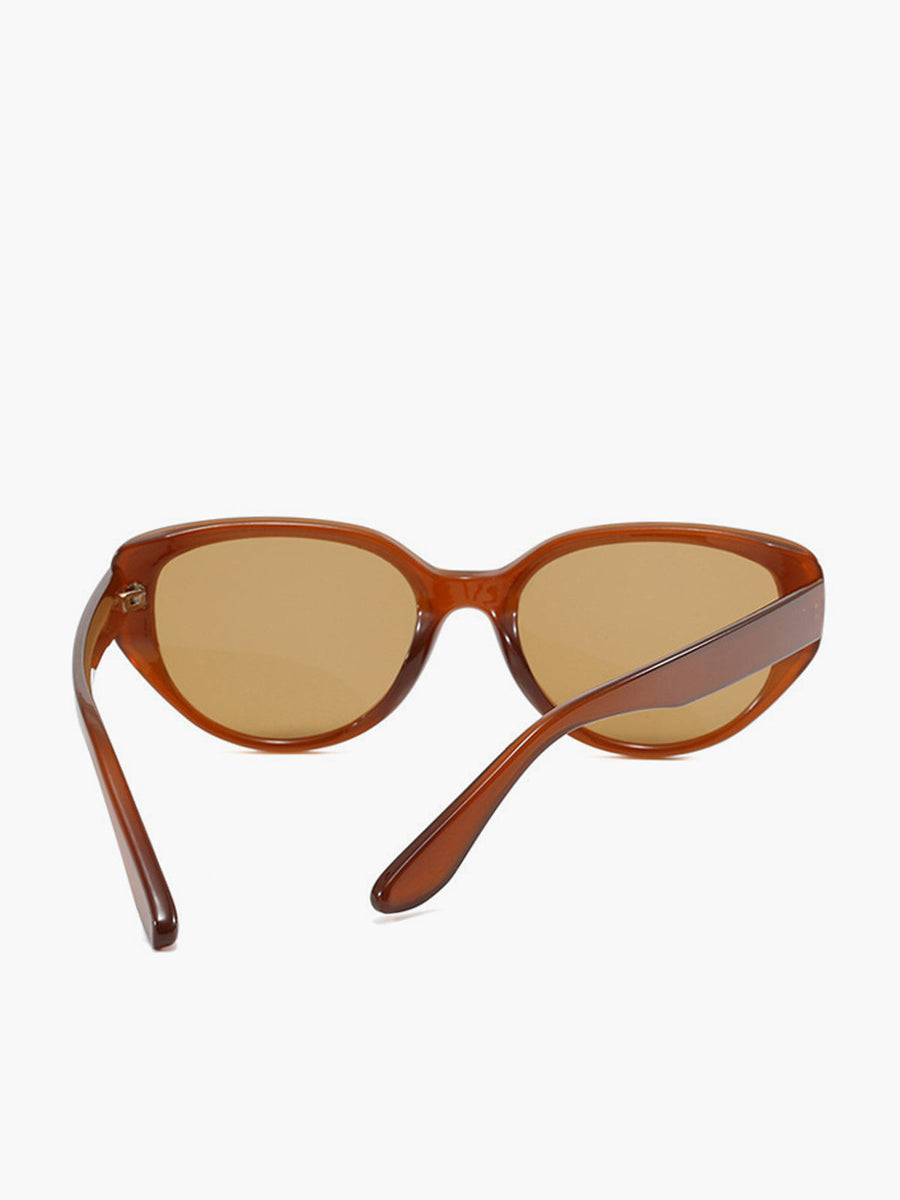 Retro Cat Eye Sonnenbrille – UV-Schutz Vintage Damen Sonnenbrille