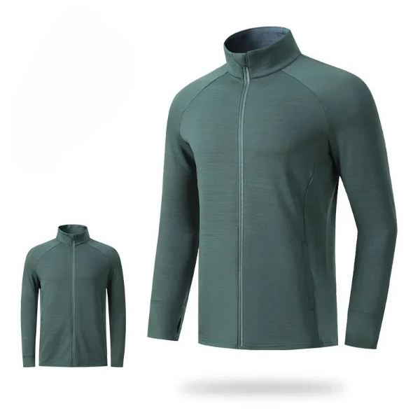 Renexo | Atmungsaktive unisex Komfort Laufjacke Herbst