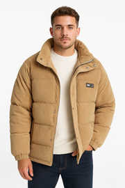 William | Elegante Herrenjacke für Winter Cordmaterial