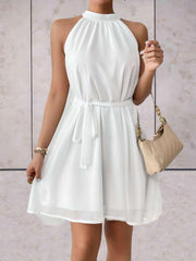 Elegantes Damen-Trägerkleid mit Rückenausschnitt - Sommerlook
