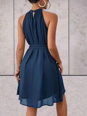 Elegantes Damen-Trägerkleid mit Rückenausschnitt - Sommerlook