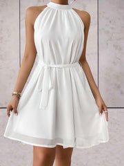 Elegantes Damen-Trägerkleid mit Rückenausschnitt - Sommerlook