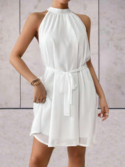 Elegantes Damen-Trägerkleid mit Rückenausschnitt - Sommerlook