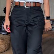 Elegante Damen Anzughose mit hoher Taille | Figurbetont & Bürotauglich