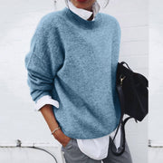 Ursula | Basic Wollpullover für Damen