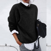 Ursula | Basic Wollpullover für Damen