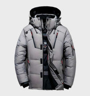 Winter-Steppjacke Für Herren | Mit Kapuze