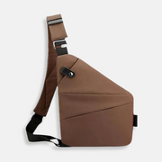 Unisex Schlank Anti-Diebstahl Umhängetasche | Klein